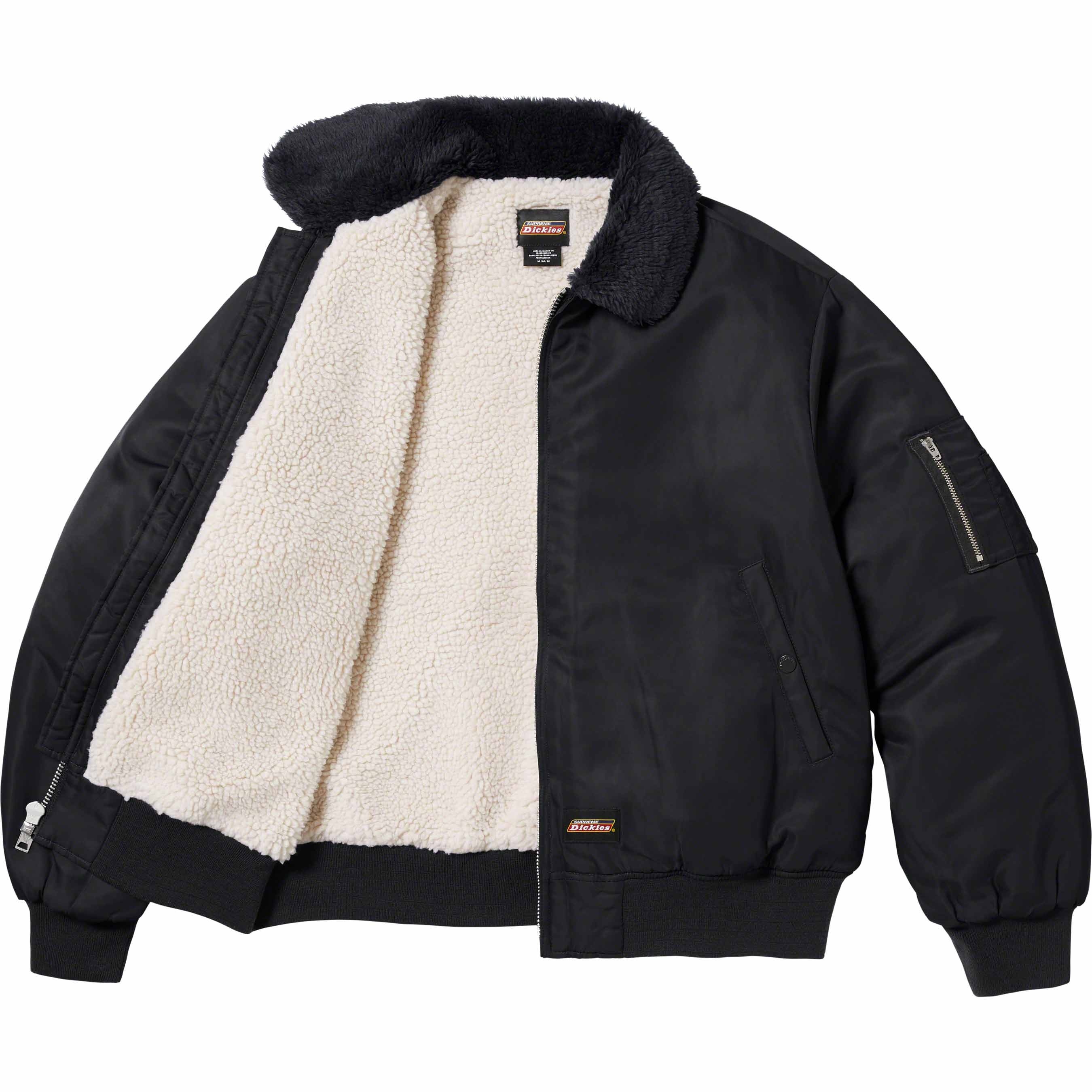 Supreme®/Dickies® Fur Collar Bomber Jacket view 8